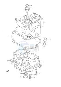 DF 6 drawing Cylinder Block