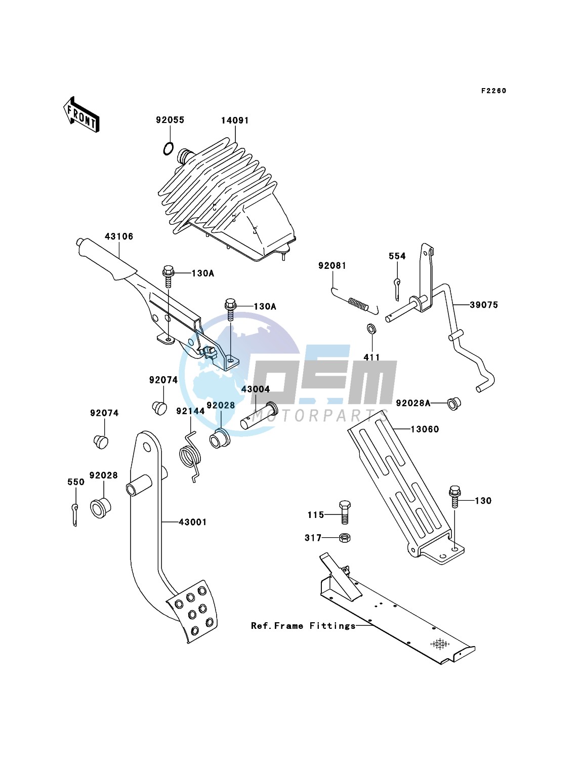 Brake Pedal