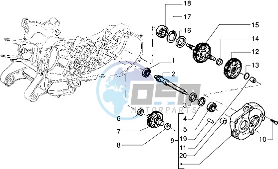 Wheel axle