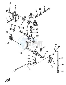 30D drawing THROTTLE-CONTROL