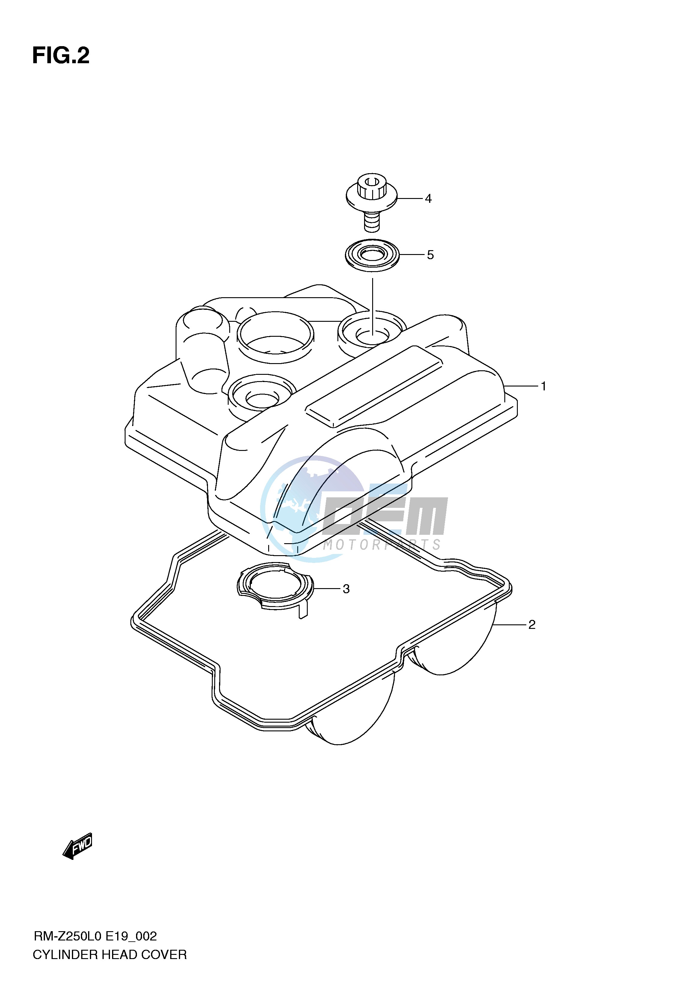 CYLINDER HEAD COVER