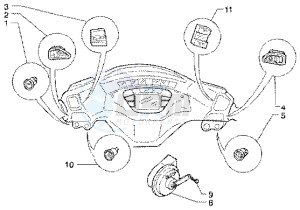 X9 180 Amalfi drawing Electrical device-electric horn