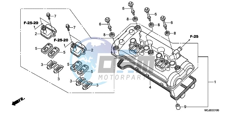 CYLINDER HEAD COVER