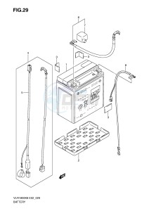 VLR1800 (E2) drawing BATTERY