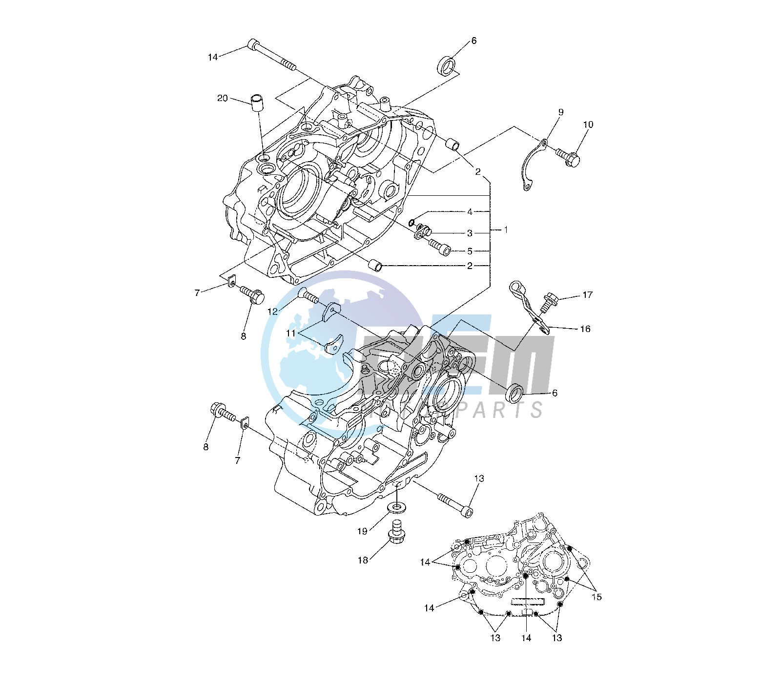 CRANKCASE