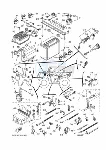 YFM700FWAD GRIZZLY 700 EPS (BDEB) drawing ELECTRICAL 1