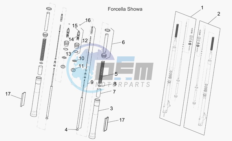 Front fork