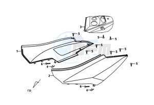 ORBIT II 50 TS drawing COWLING