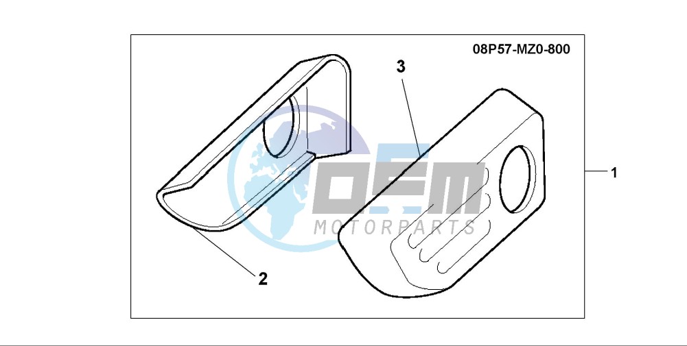 CHRM SW.PIV.COVER