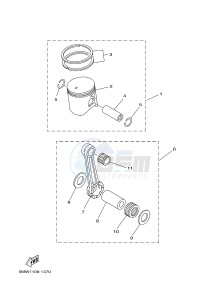 YZ250 (1SSH 1SSJ 1SSK 1SSL 1SSL) drawing OPTIONAL PARTS 1