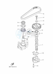 F30BETL drawing OIL-PUMP