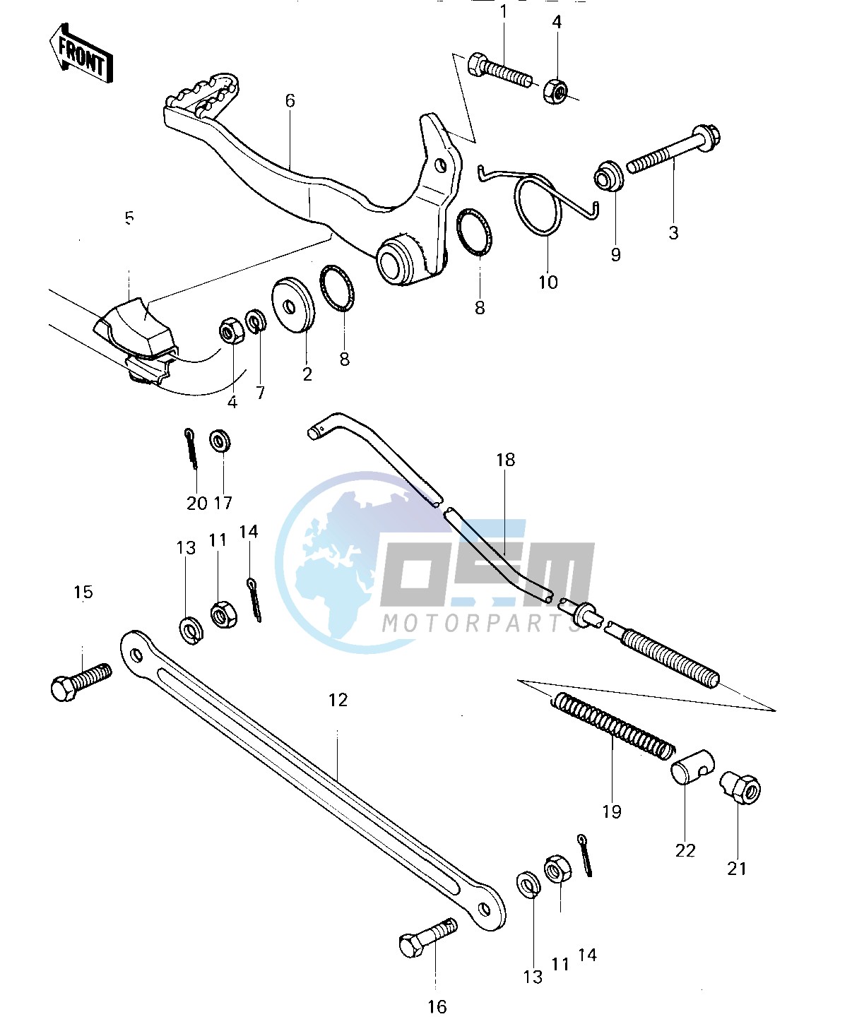 BRAKE PEDAL_TORQUE LINK