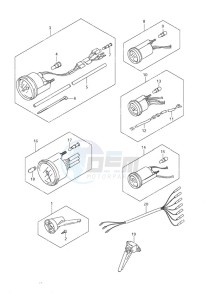 DF 9.9 drawing Meter