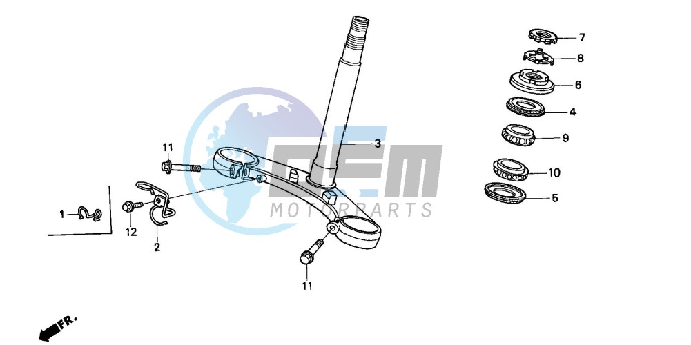 STEERING STEM