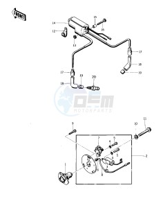 KZ 400 S [SPECIAL] (S) [SPECIAL] drawing IGNITION -- 75 S- -