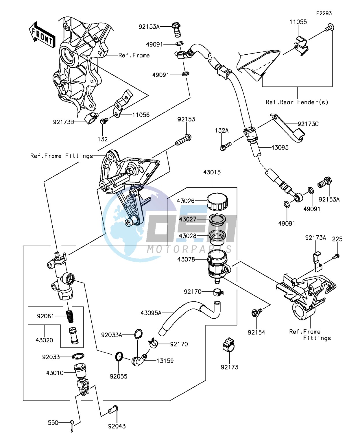 Rear Master Cylinder