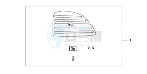 XL700V9 UK - (E / MKH) drawing NARROW PANNINR PA