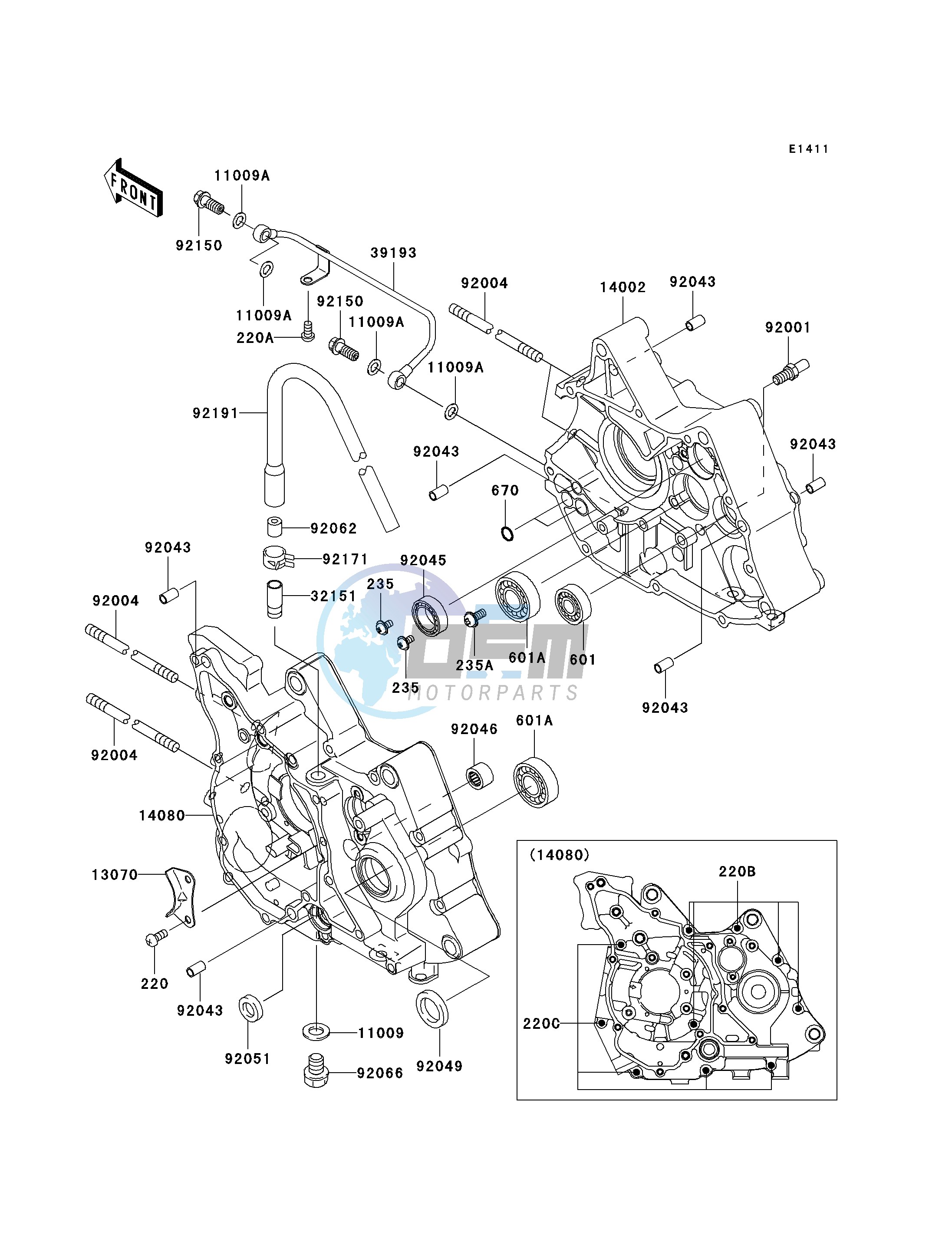 CRANKCASE