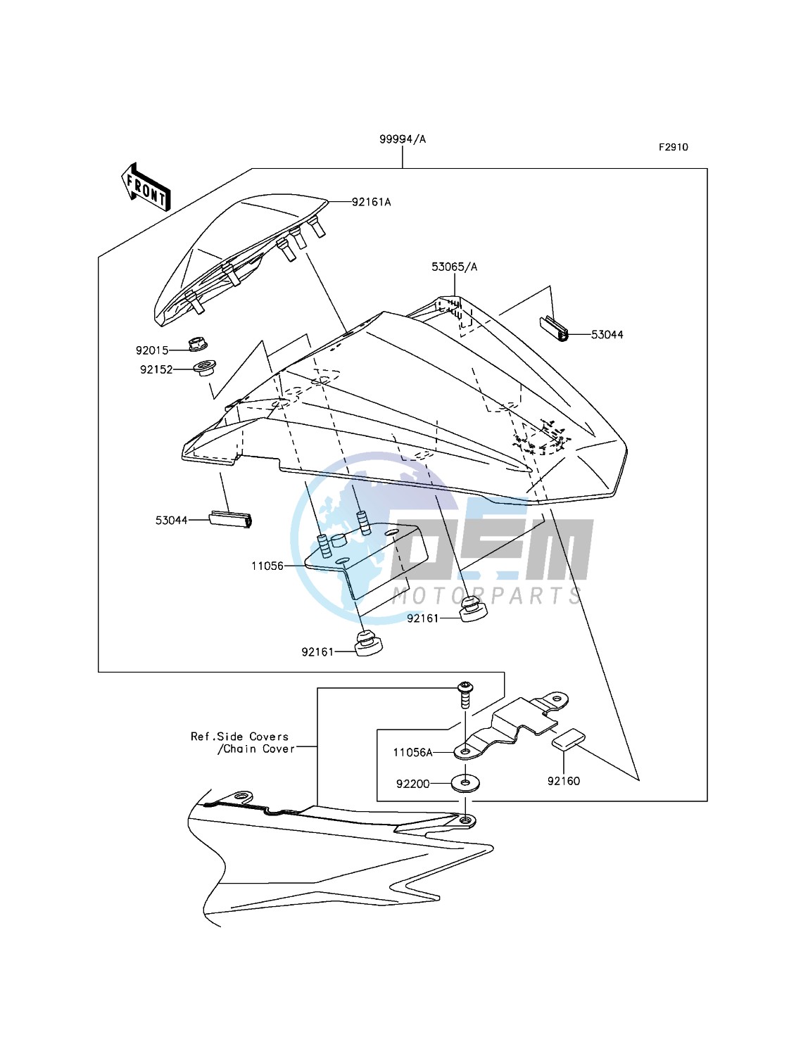 Accessory(Single Seat Cover)