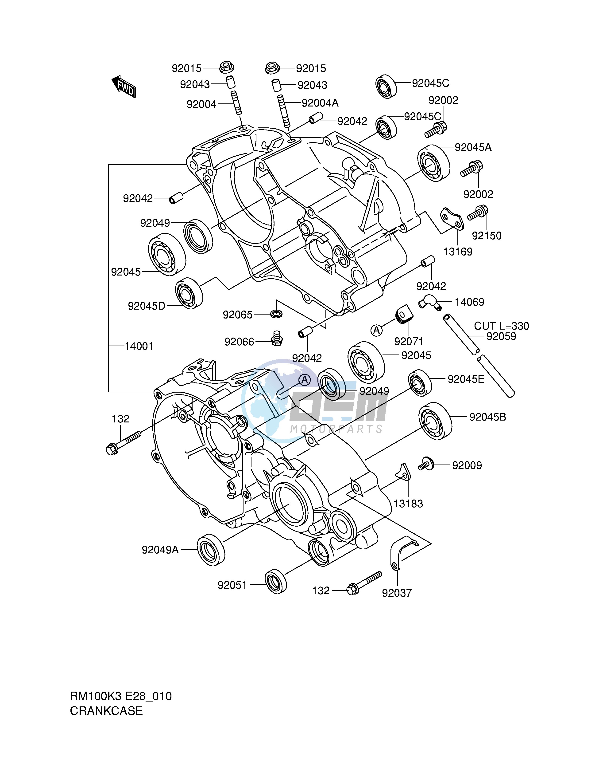 CRANKCASE