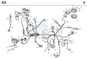 RR 50 drawing ELECTRICS