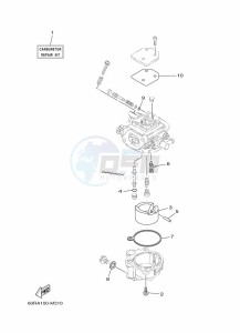 FT8DMHL drawing REPAIR-KIT-2