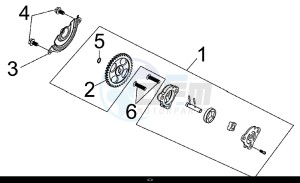 MIO 115 (FS11W1-EU) (L7-M0) drawing OIL PUMP ASSY