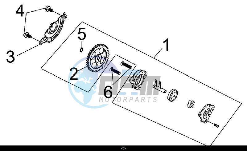 OIL PUMP ASSY