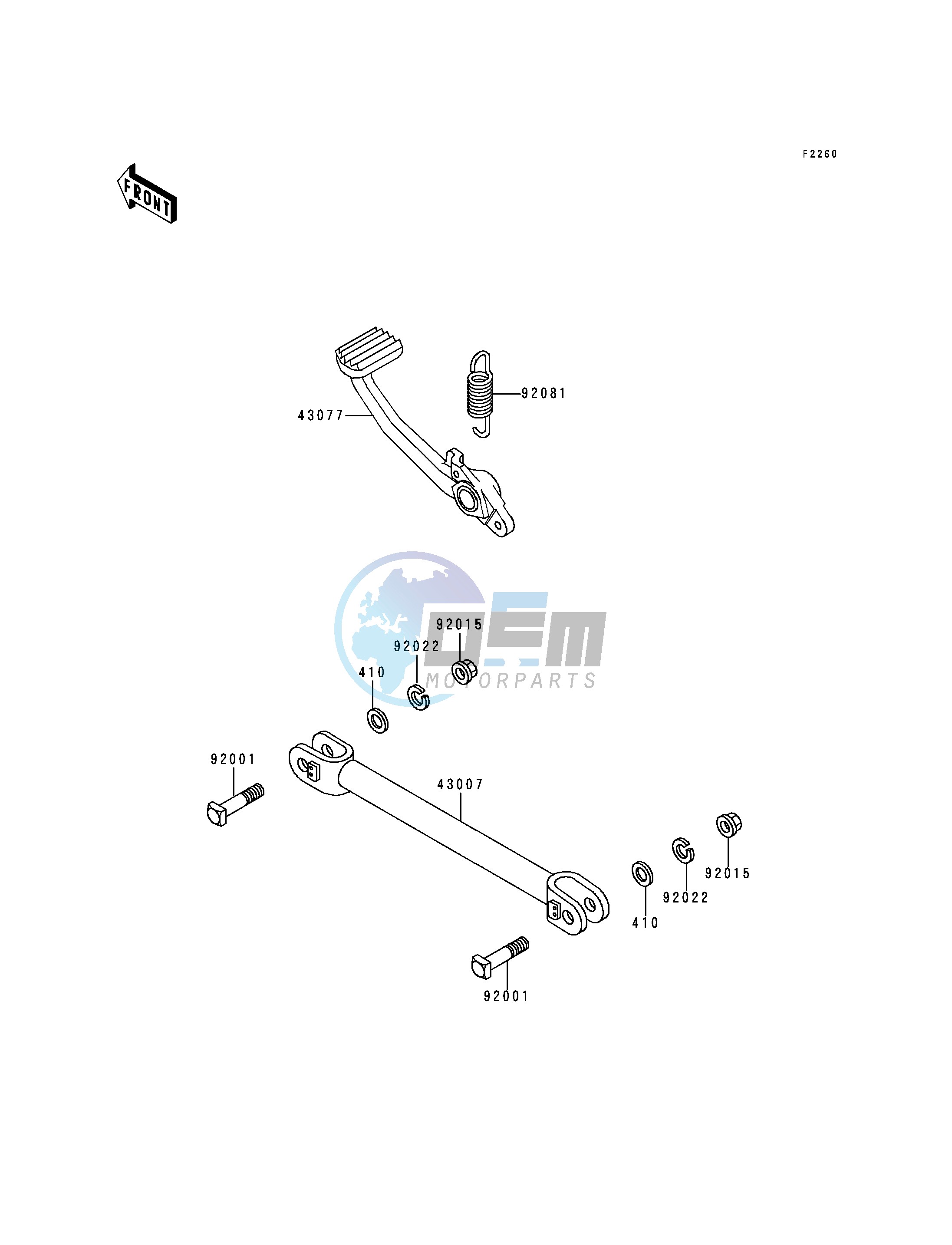 BRAKE PEDAL_TORQUE LINK