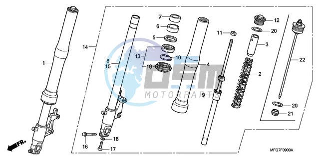 FRONT FORK