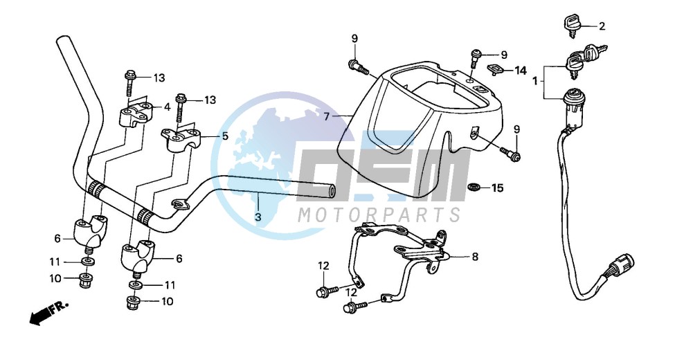 HANDLE PIPE (U)