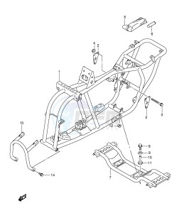 LT-A50 (P2) drawing FRAME