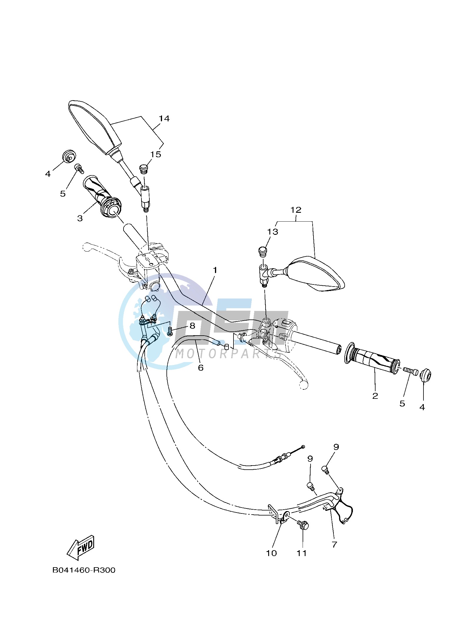 STEERING HANDLE & CABLE