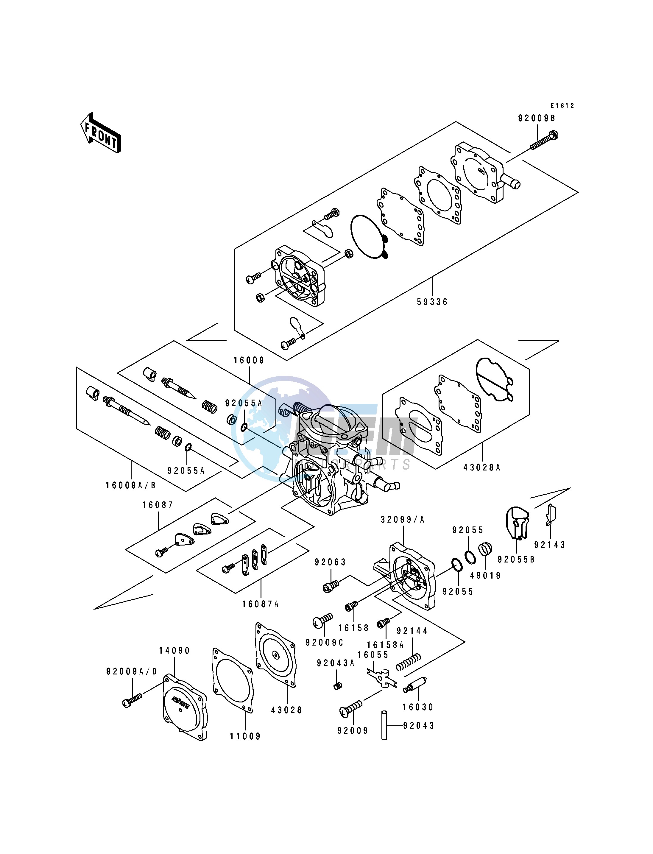 CARBURETOR PARTS