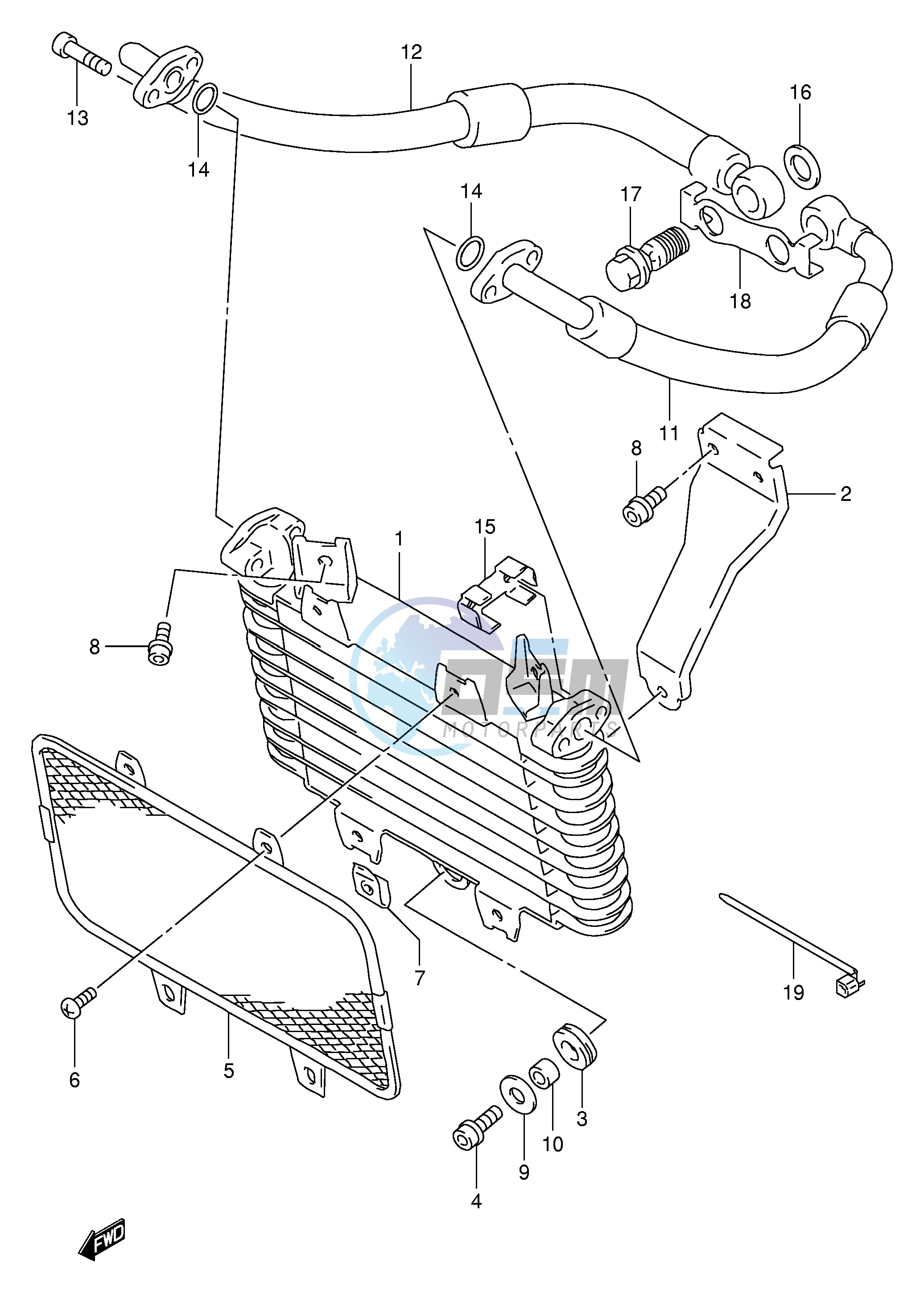 OIL COOLER