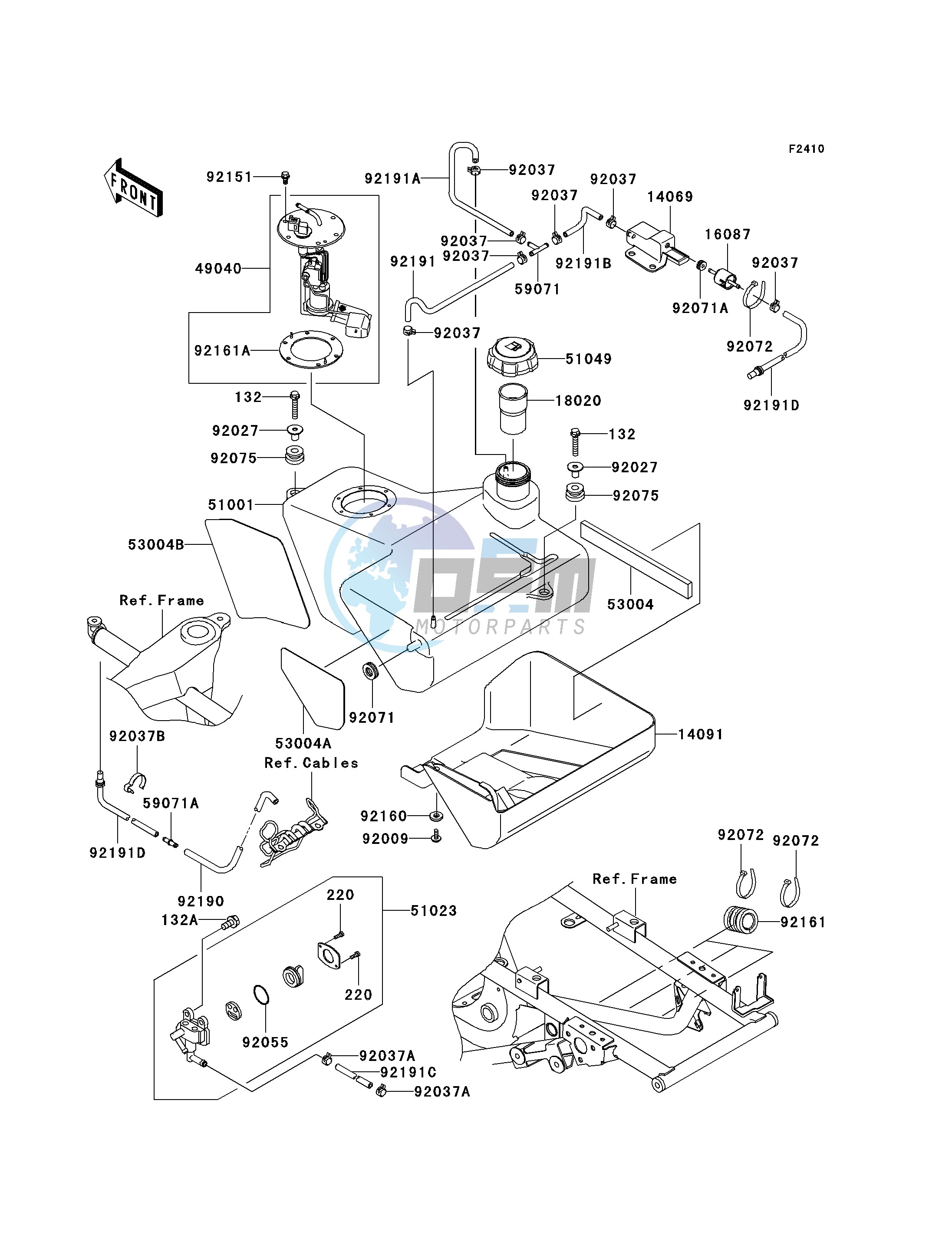 FUEL TANK