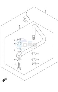 DF 150A drawing Drag Link