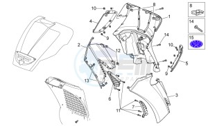 Scarabeo 400-492-500 Light drawing Front body II