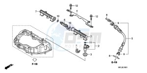 CBR1000RA9 Korea - (KO / ABS HRC) drawing INJECTOR