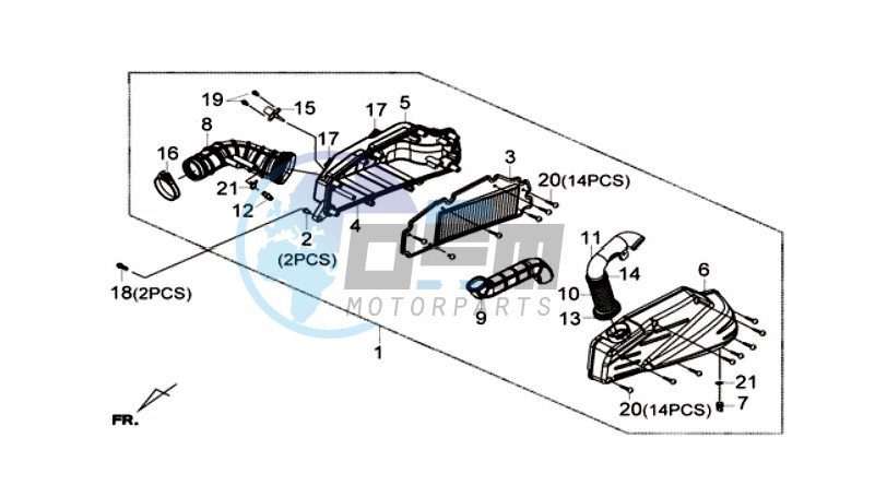 AIRCLEANER ASSY