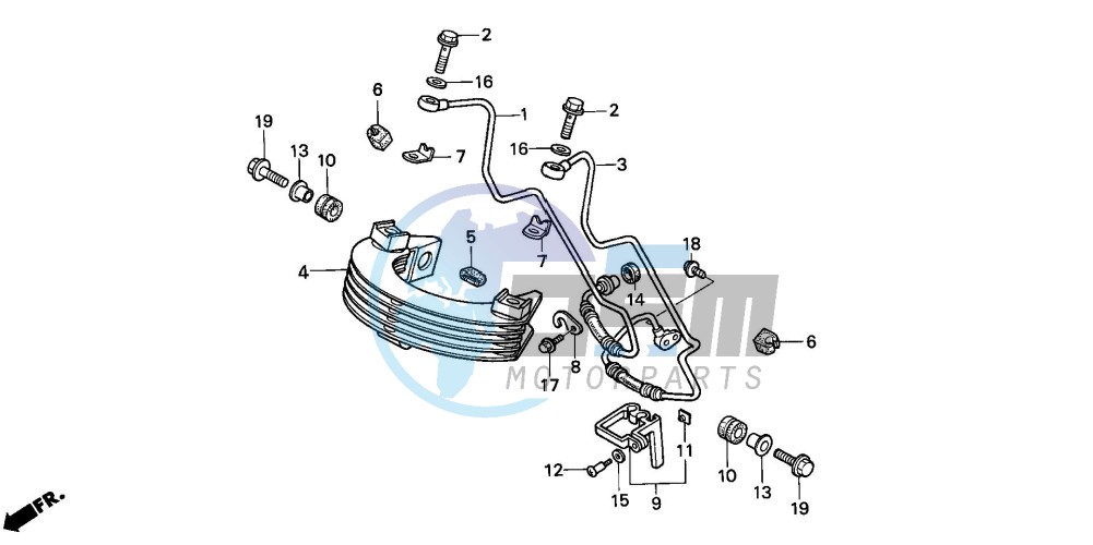 OIL COOLER