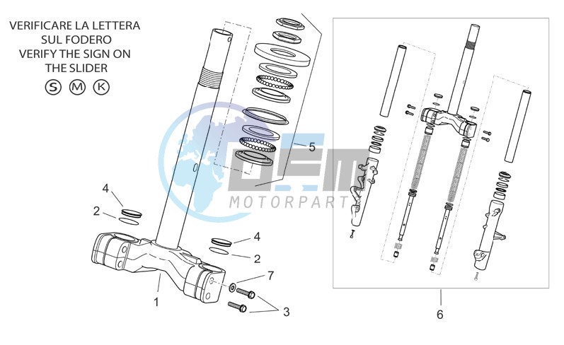 Front fork I