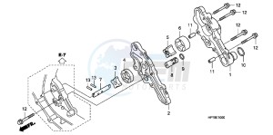 TRX420FAC drawing OIL PUMP