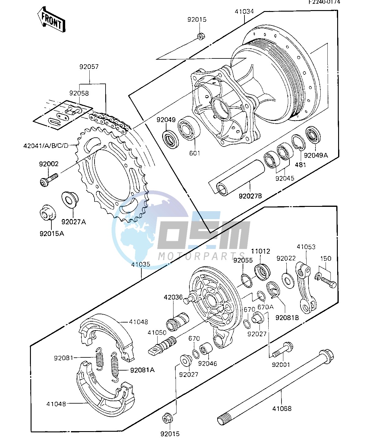 REAR HUB_BRAKE_CHAIN