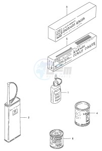 LT-F300 (E24) drawing OPTIONAL