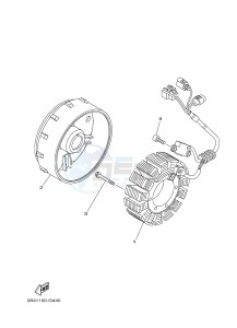 YXM700ES YXM70VPSG VIKING EPS SPECIAL EDITION (B42B) drawing GENERATOR