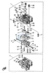 115B drawing CARBURETOR