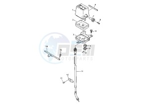 WR 400-426 F 400 drawing METER