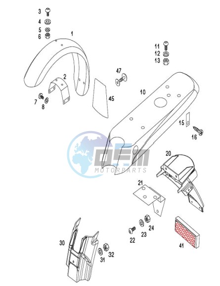 Mudguards