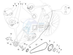 Wi-Bike Uni Mech Comfort 2016-2017 (EMEA) drawing Gear shift (NUVINCI MECH)